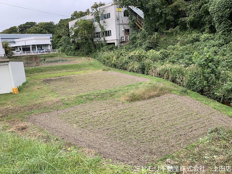 上田市岩下　土地 現地写真