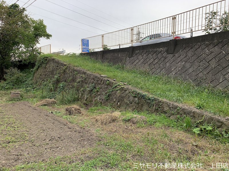 上田市岩下　土地 現地写真