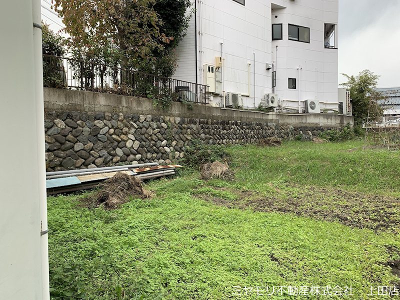 上田市岩下　土地 現地写真