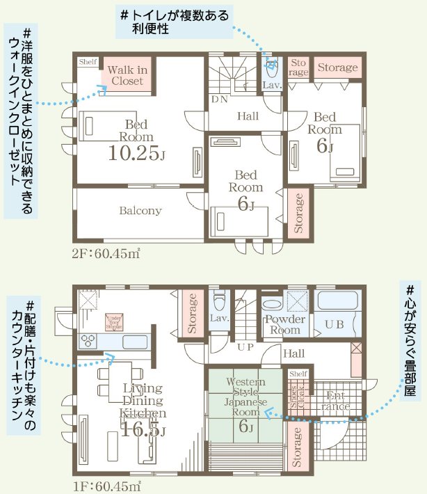 長野県長野市北堀 間取図・土地図