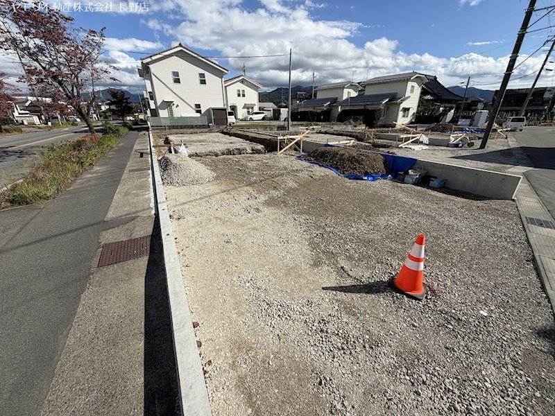 長野県長野市篠ノ井御幣川258 現地写真