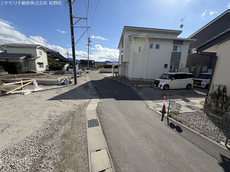 長野県長野市篠ノ井御幣川258 現地写真（前面道路含む現地写真）