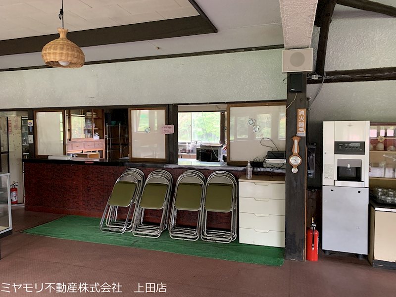 上田市菅平高原　事業用建物 その他