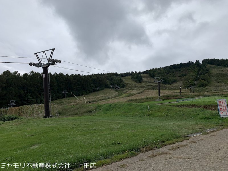 上田市菅平高原　事業用建物 現地写真