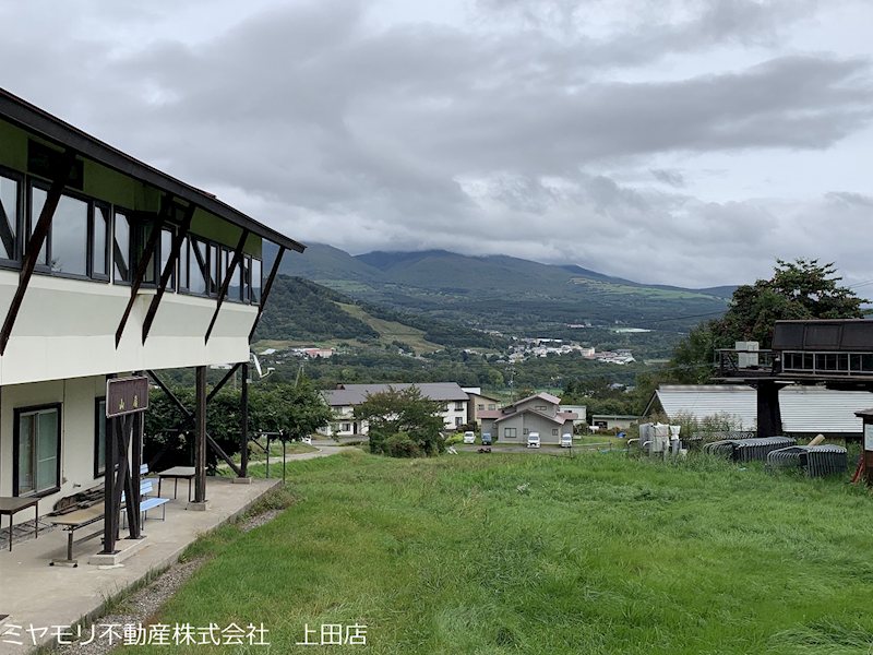 上田市菅平高原　事業用建物 現地写真