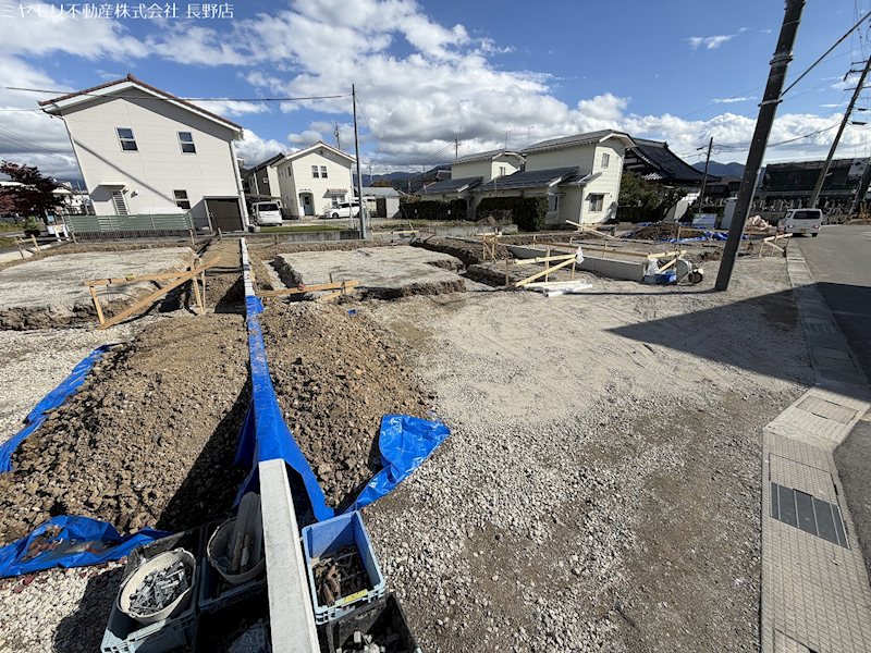 長野県長野市篠ノ井御幣川258 現地写真