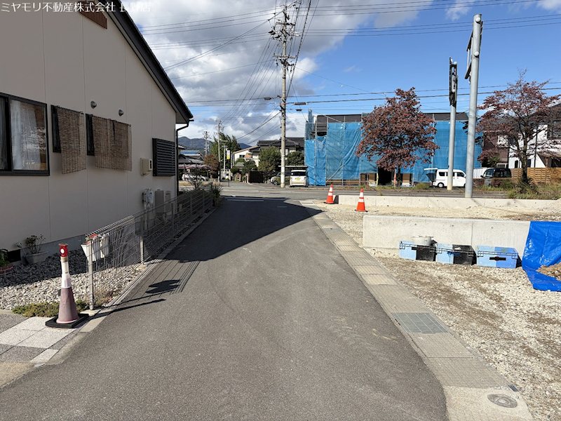 長野県長野市篠ノ井御幣川258 現地写真（前面道路含む現地写真）