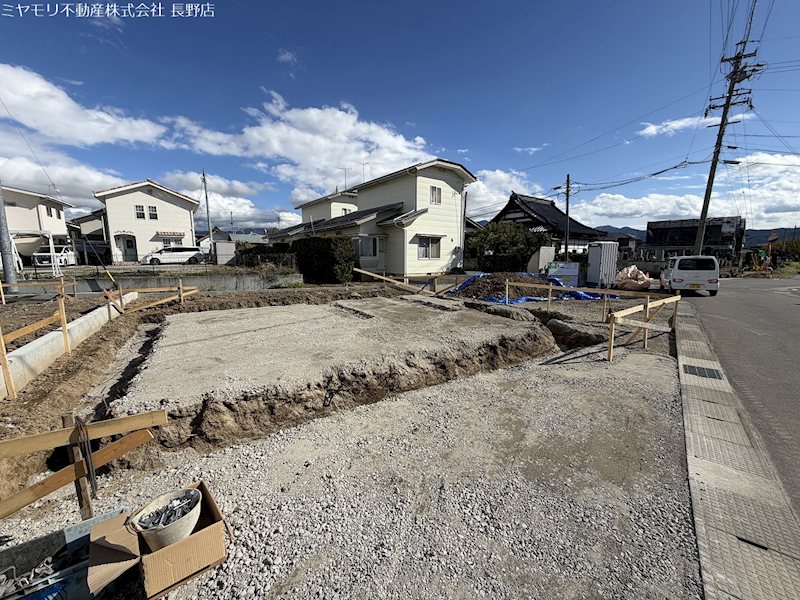 長野県長野市篠ノ井御幣川258 現地写真