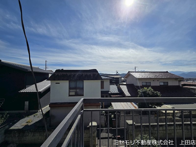 上田市緑が丘2丁目　中古戸建 眺望写真