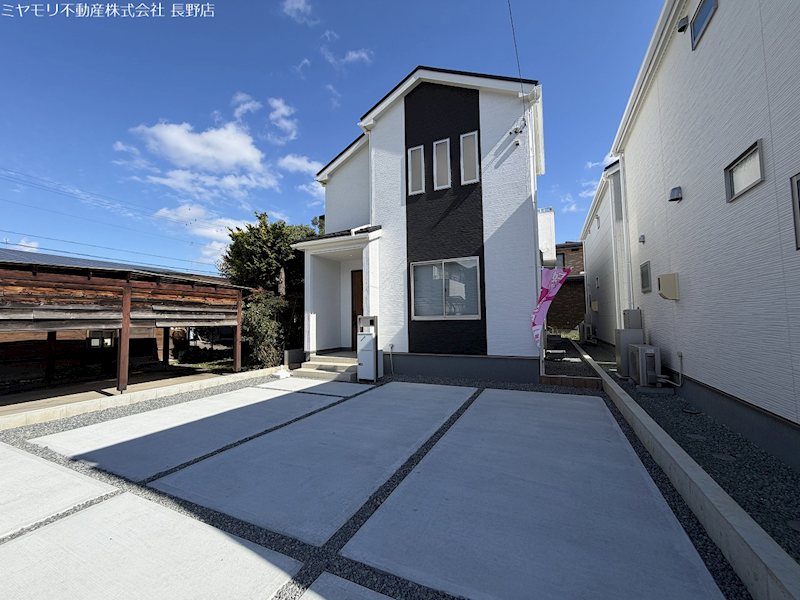 長野市丹波島第３　新築戸建１ 同仕様写真（外観）