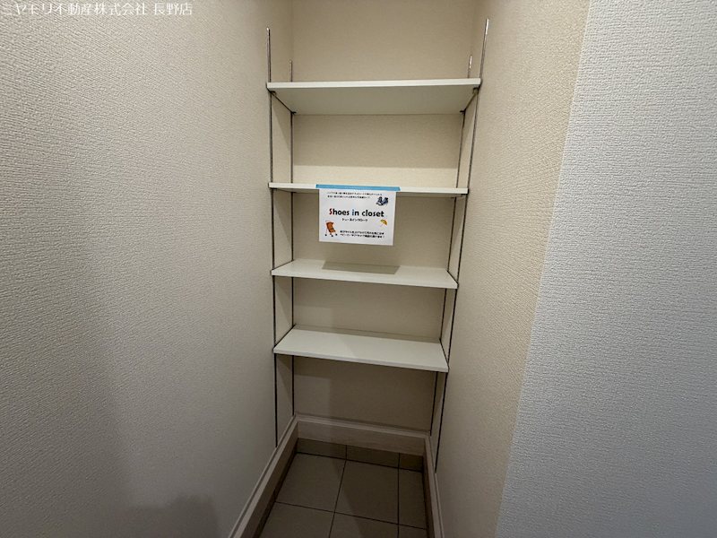 長野市丹波島第３　新築戸建１ 内観写真（収納）