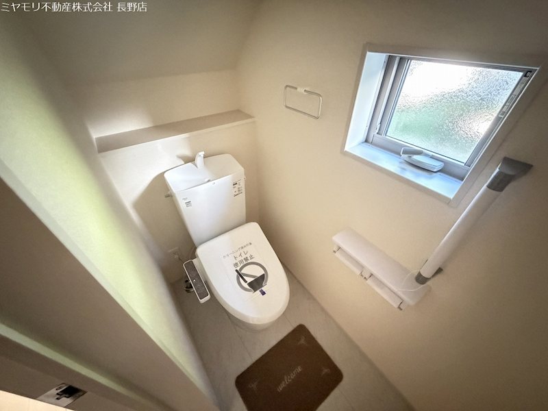 長野市丹波島第３　新築戸建１ 内観写真（トイレ）