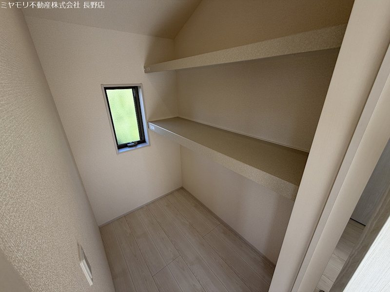長野市丹波島第３　新築戸建１ 内観写真（収納）