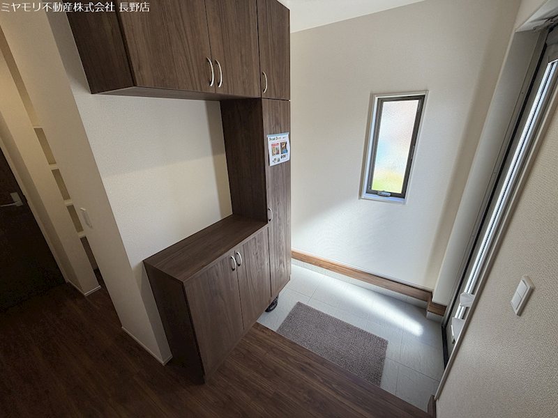 長野市丹波島第３　新築戸建２ 内観写真（収納）