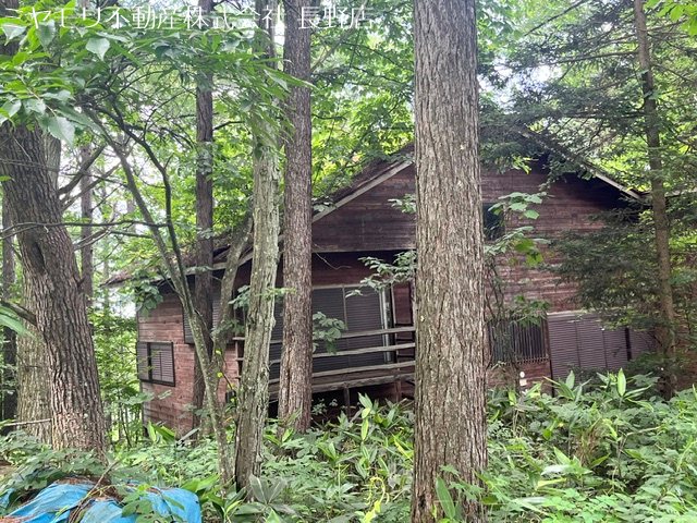 長野県長野市門沢 現地写真