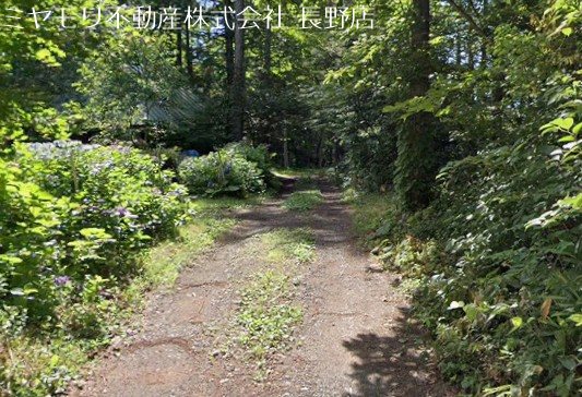 長野県長野市門沢 現地写真