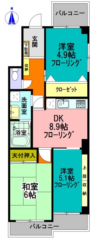 グリーンパーク第13綾瀬 現地写真
