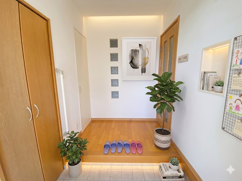 【中古住宅】MODE雀の宮南高砂町 現地写真（玄関）