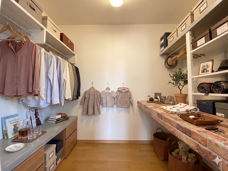 【中古住宅】MODE雀の宮南高砂町 内観写真（収納）