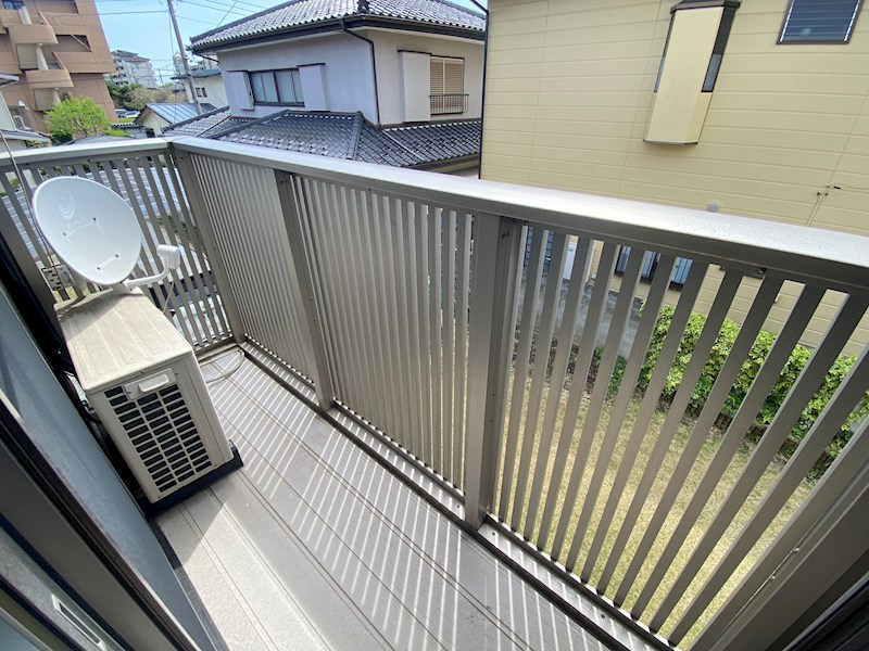 【中古住宅】MODE雀の宮南高砂町 現地写真（バルコニー）