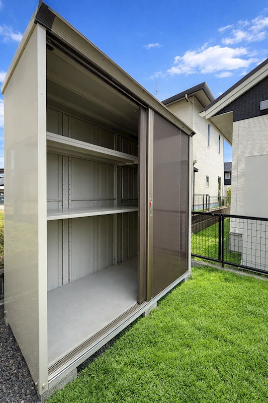 【中古住宅】YYさくら市氏家 現地写真（庭）