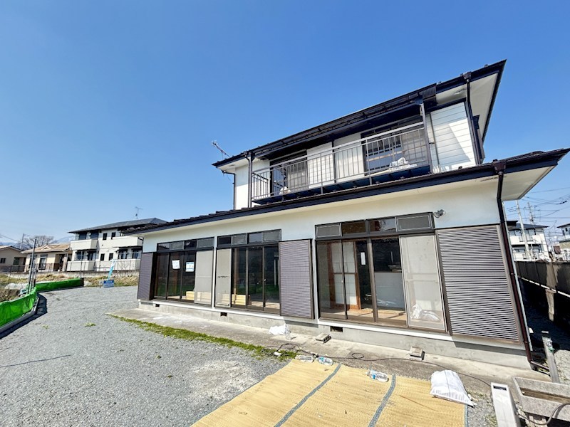 【【中古住宅】】日光市今市　戸建て 現地写真