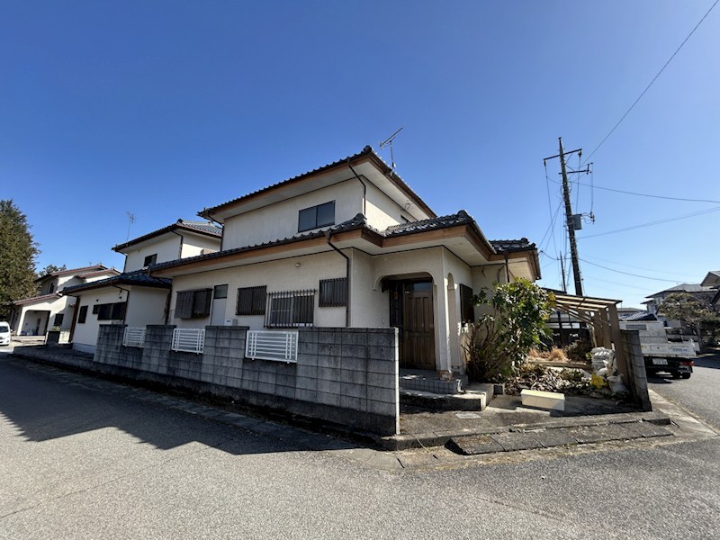 【【中古住宅】】大田原市薄葉　戸建て 現地写真