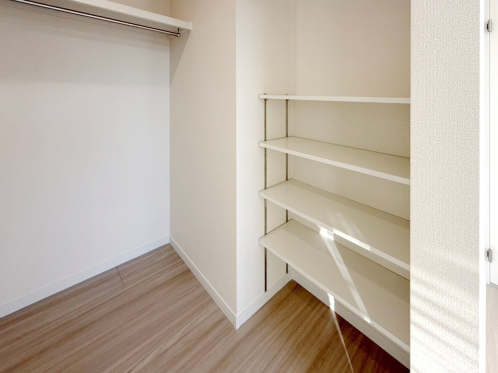 【新築戸建】PP　那須塩原市　加治屋1号棟 内観写真（収納）