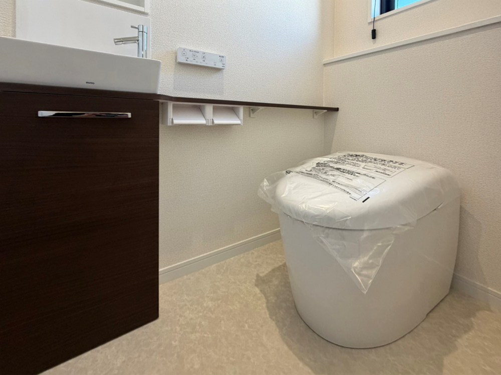 【新築戸建】PP　那須塩原市　加治屋1号棟 内観写真（トイレ）