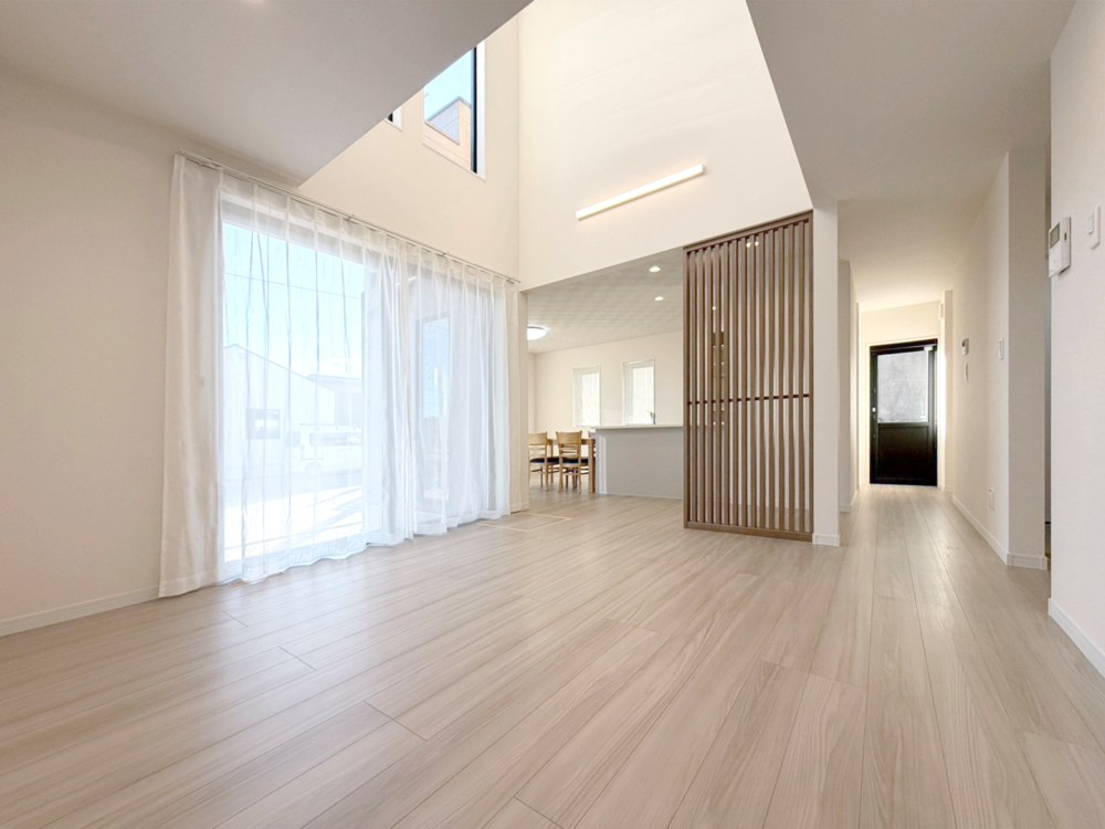 【新築戸建】PP　那須塩原市　加治屋1号棟 内観写真（リビング以外の居室）
