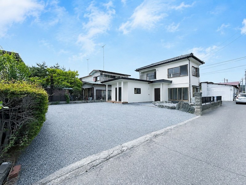 【【中古住宅】】鹿沼市千渡　戸建て 現地写真