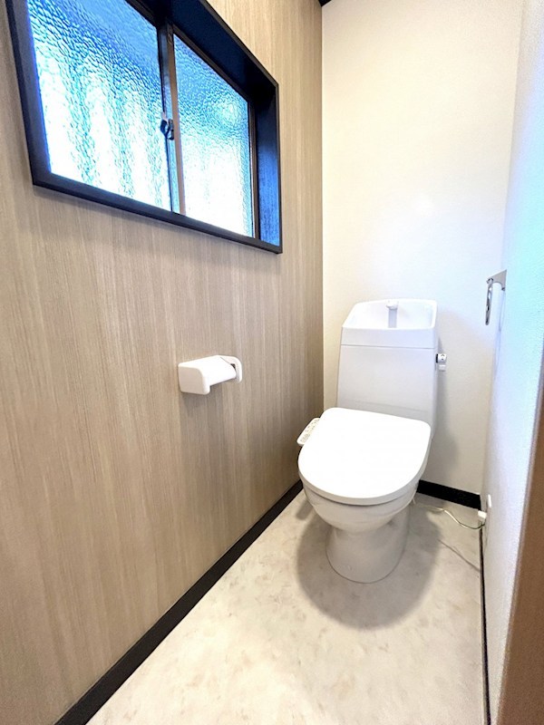 【【中古住宅】】鹿沼市千渡　戸建て 内観写真（トイレ）