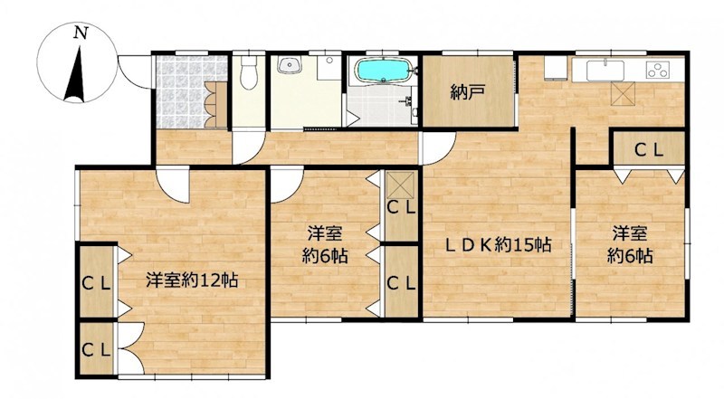 【【中古住宅】】鹿沼市旭が丘　戸建て その他