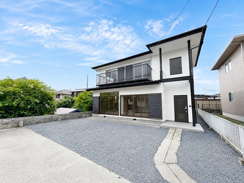 【【中古住宅】】宇都宮市不動前３　戸建て 現地写真