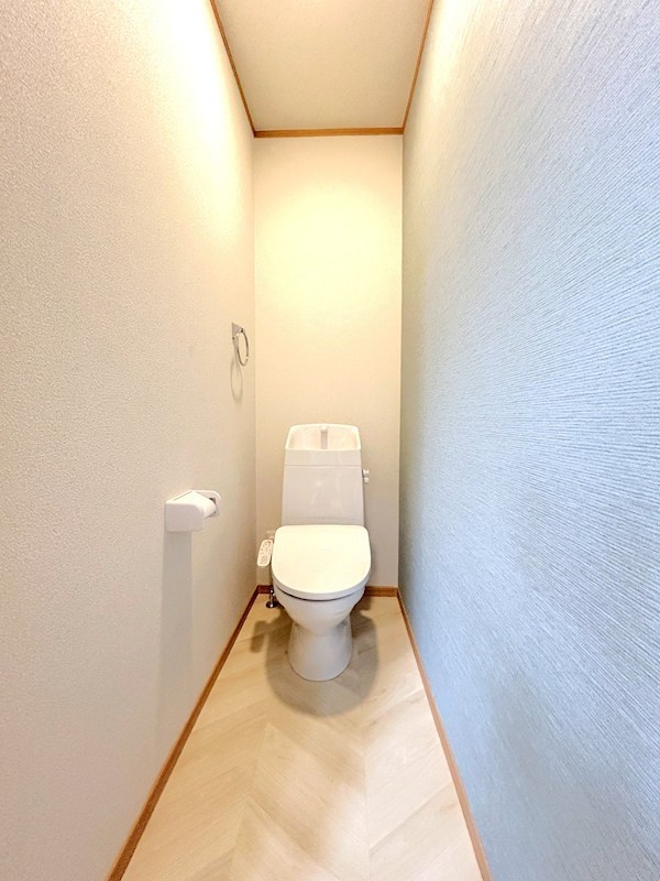 【【中古住宅】】宇都宮市不動前３　戸建て 内観写真（トイレ）