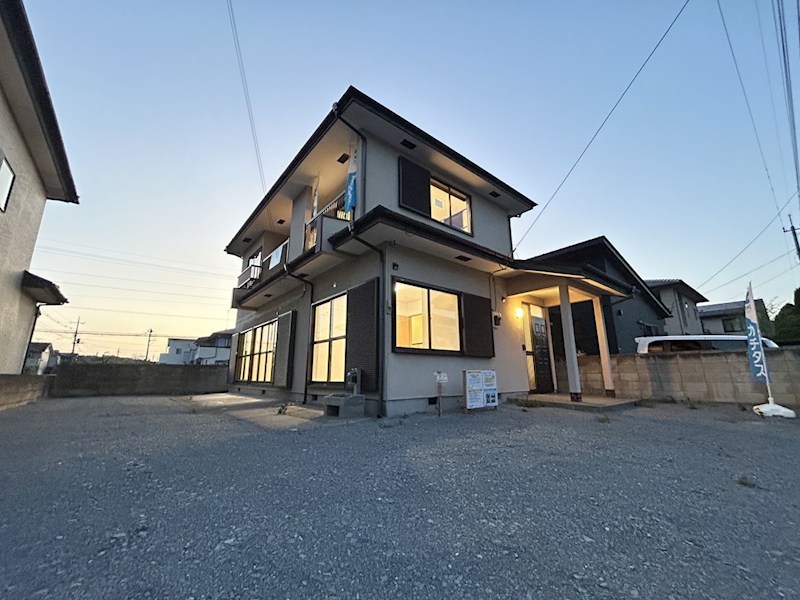 【【中古住宅】】宇都宮市清原台６丁目　戸建て 現地写真
