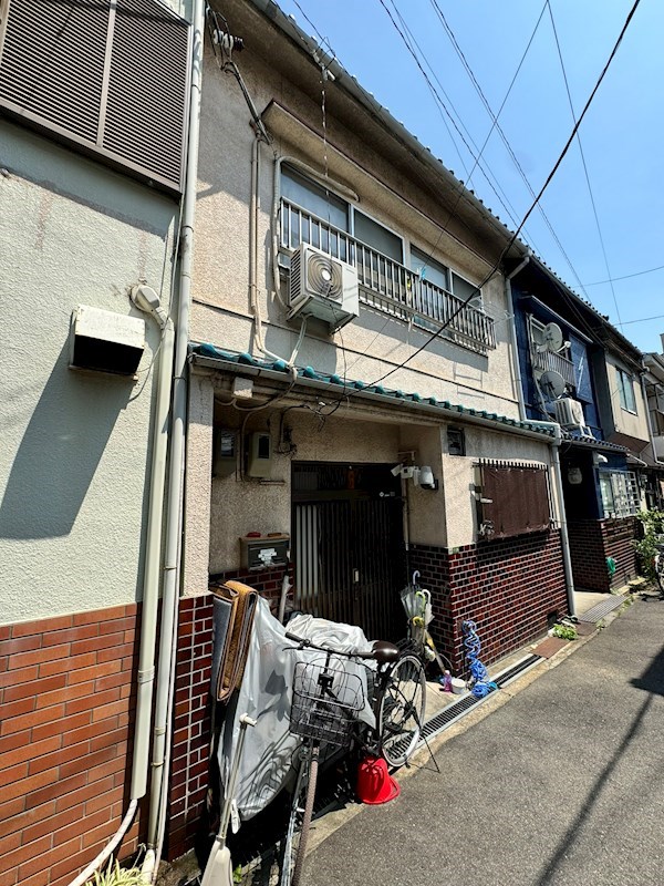 城東区放出西3丁目　中古収益借地権 現地写真