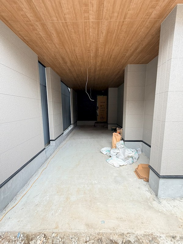 生野区田島3丁目新築戸建 現地写真（駐車場）