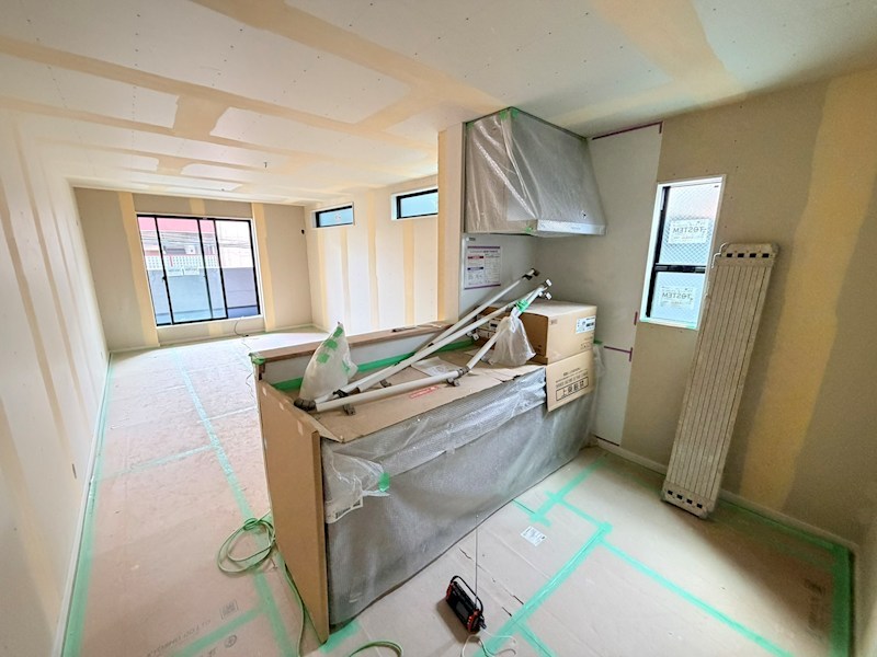 生野区田島3丁目新築戸建 内観写真（キッチン）