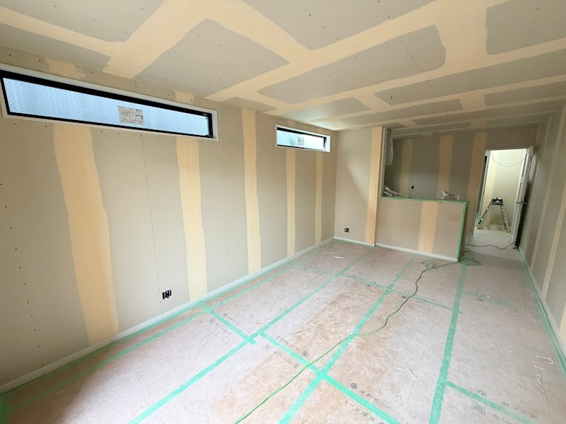 生野区田島3丁目新築戸建 内観写真（リビング）