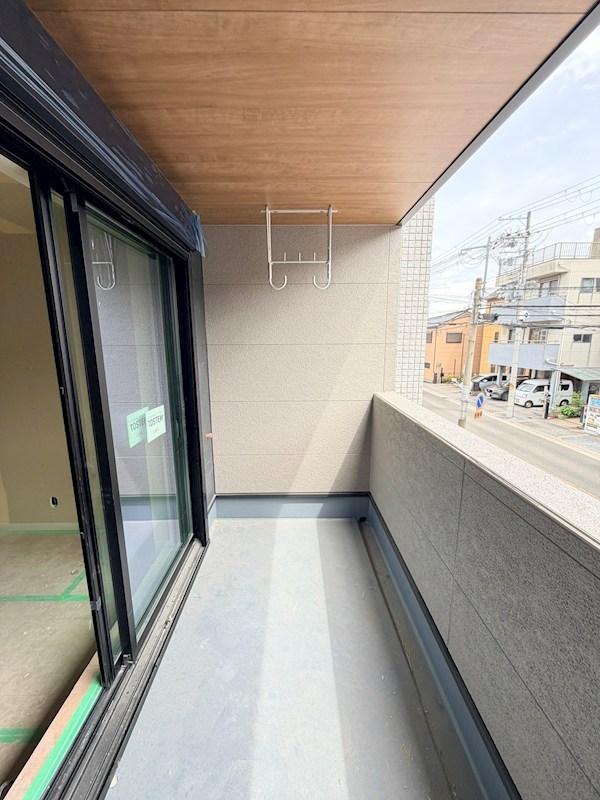 生野区田島3丁目新築戸建 現地写真（バルコニー）