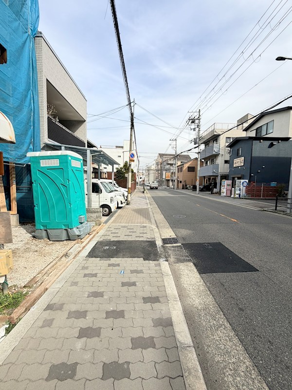 生野区田島3丁目新築戸建 現地写真（前面道路含む現地写真）