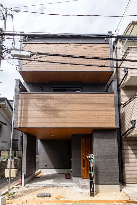 生野区田島3丁目新築戸建 同仕様写真（外観）