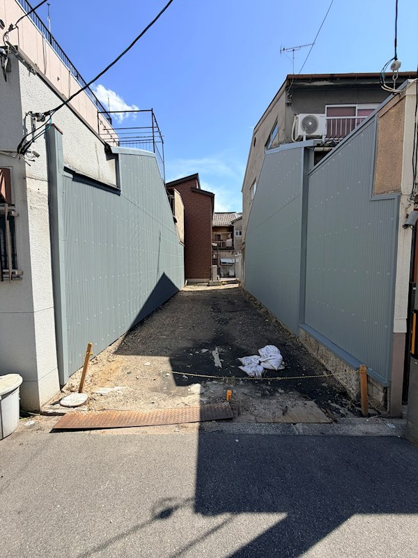 城東区東中浜1丁目売土地 現地写真