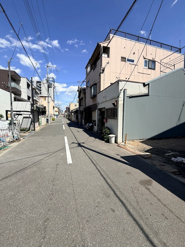 城東区東中浜1丁目売土地 その他