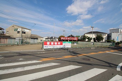 堺市中区福田売土地 現地写真