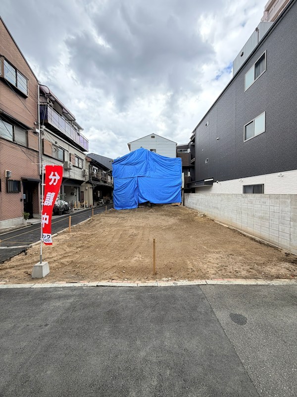 西成区玉出中1丁目売土地 現地写真
