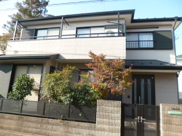 東戸倉1丁目戸建て 現地写真