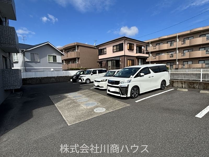 鹿児島県鹿児島市吉野町 現地写真（駐車場）