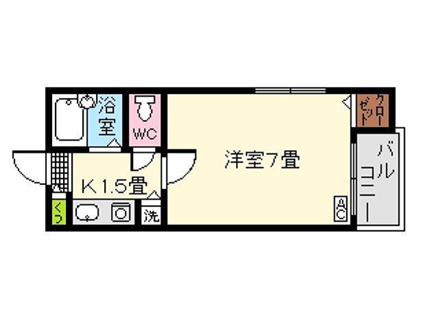 鹿児島県鹿児島市名山町 間取図・土地図
